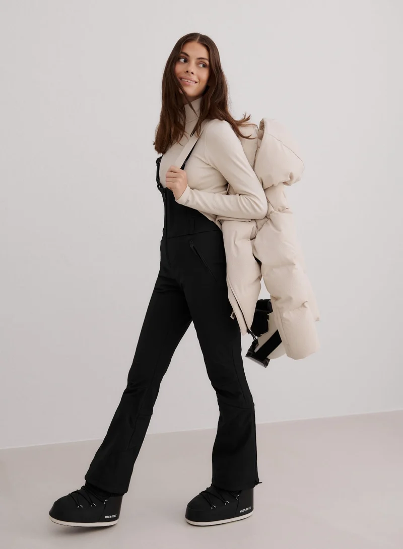 Café Au Lait Cortina Puffer Jacket