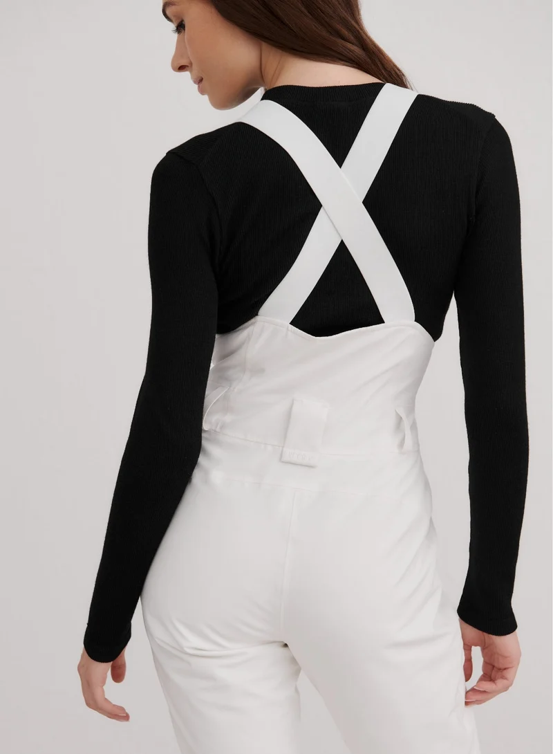 Off White Vermont Padded Bib Pants