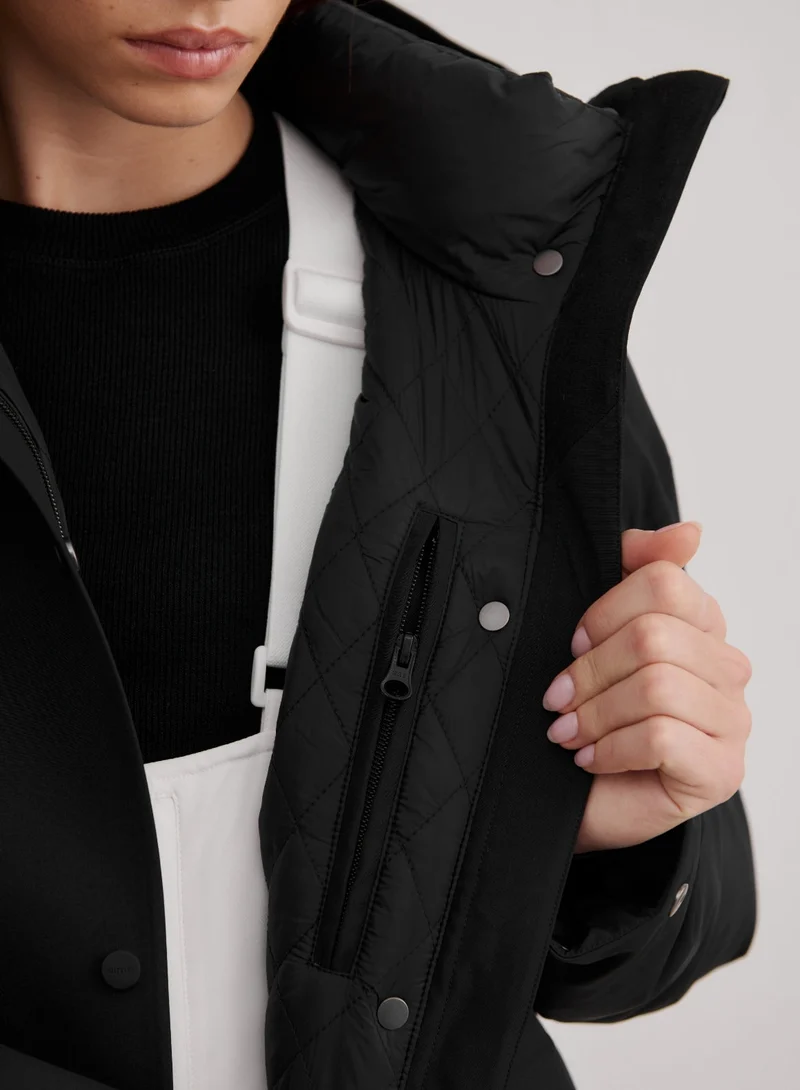 Black Vermont Jacket