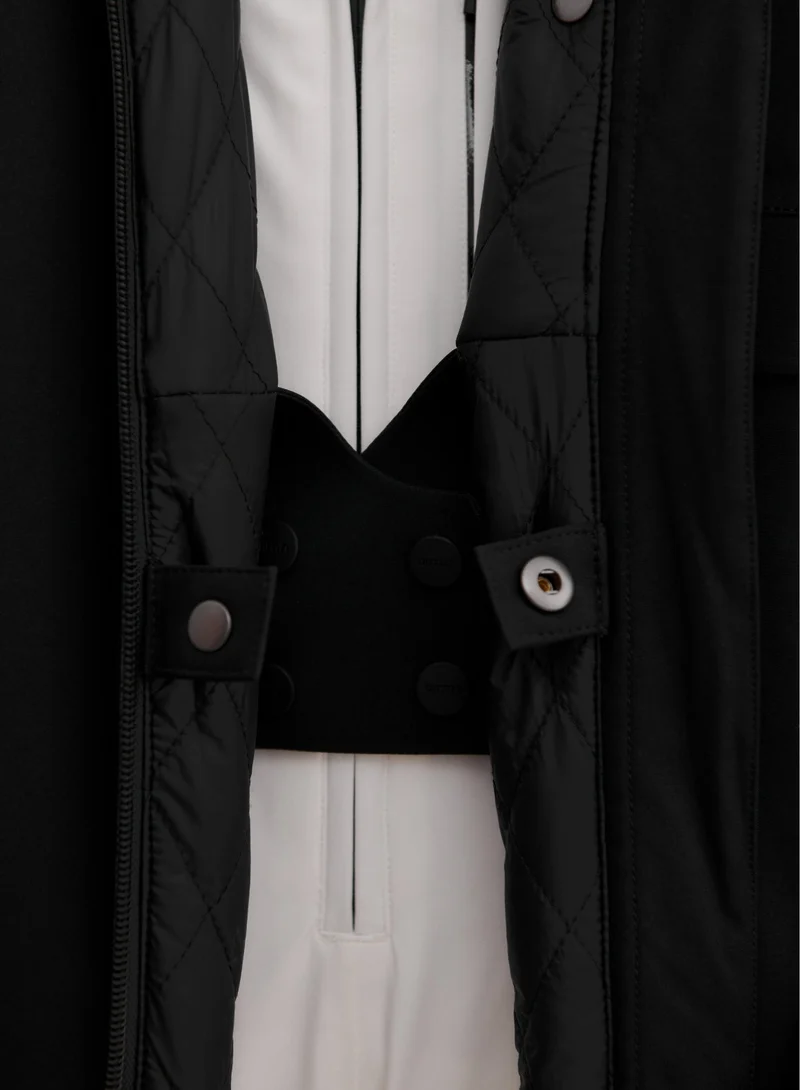 Black Vermont Jacket