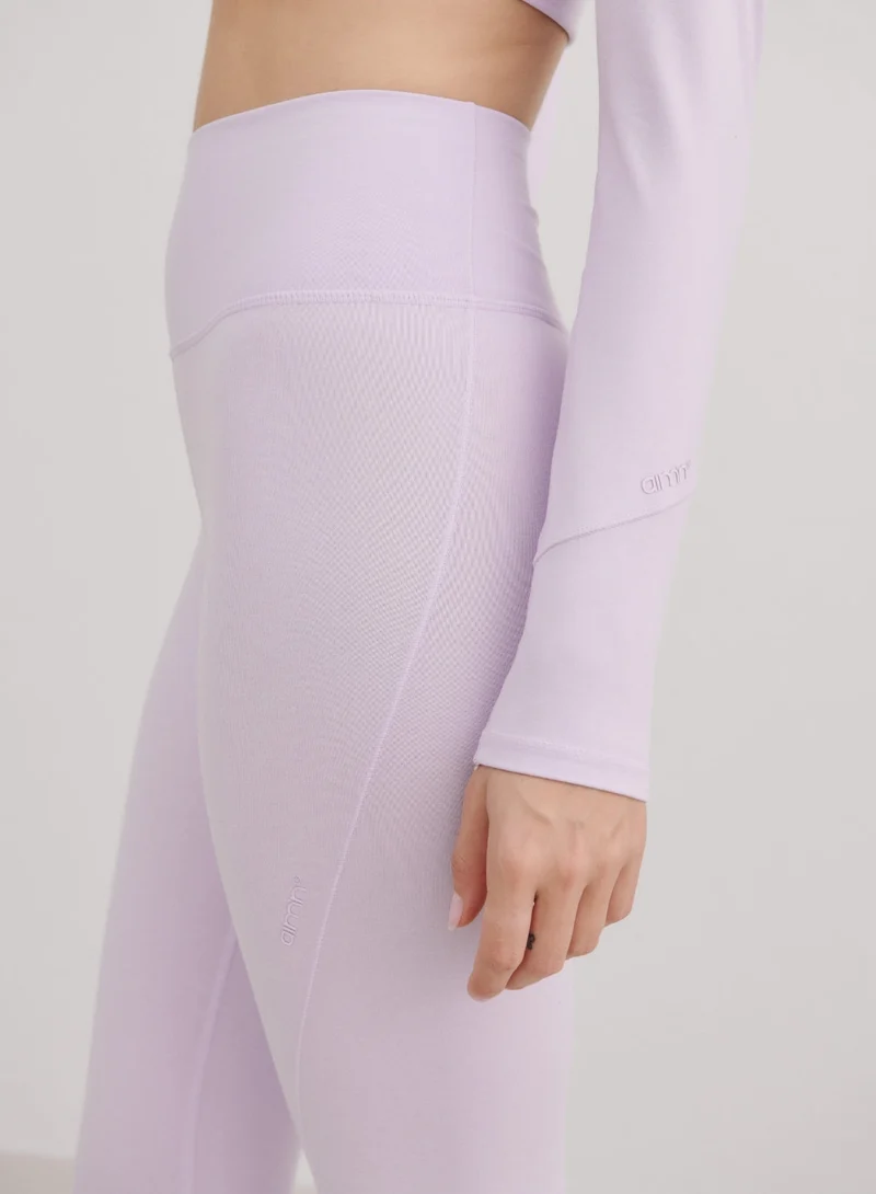 Pale Lavender Baselayer Leggings