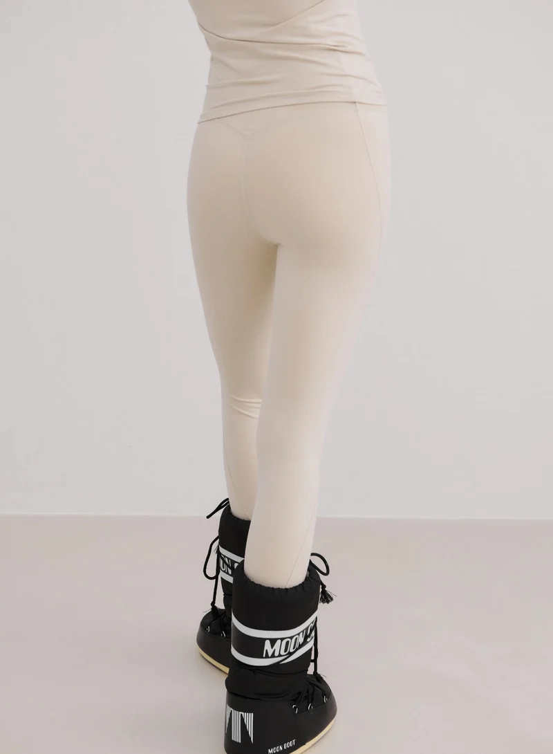 Café Au Lait Baselayer Leggings