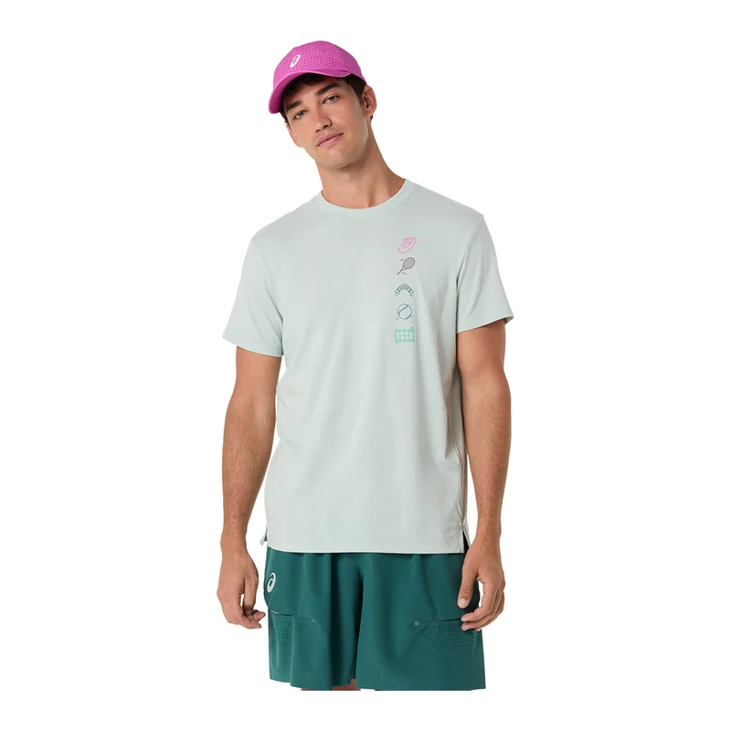 ASICS GAME SEASONAL Graphic Tee SS26 (Camiseta)