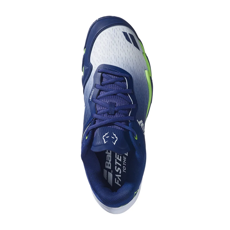 BABOLAT JET PREMURA 3 Men Azul/Verde FW26 JUAN LEBRON (Zapatillas)