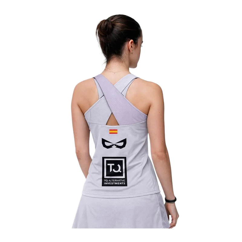 BULLPADEL PADO Lila SS26 CLAUDIA FERNANDEZ (Camiseta Oficial)