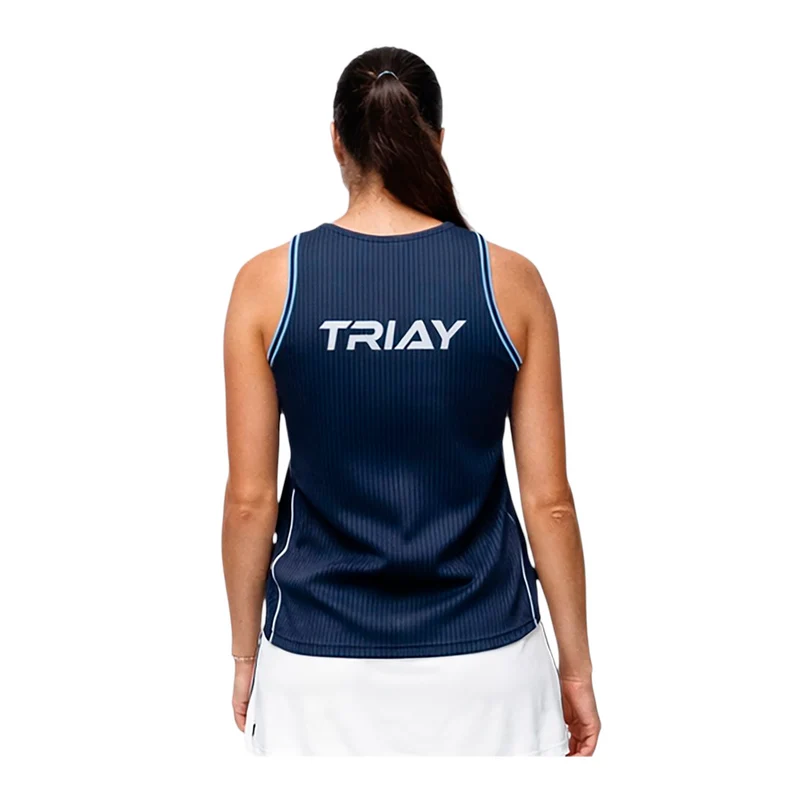 BULLPADEL TALAVA Azul SS26 GEMMA TRIAY (Camiseta Oficial)