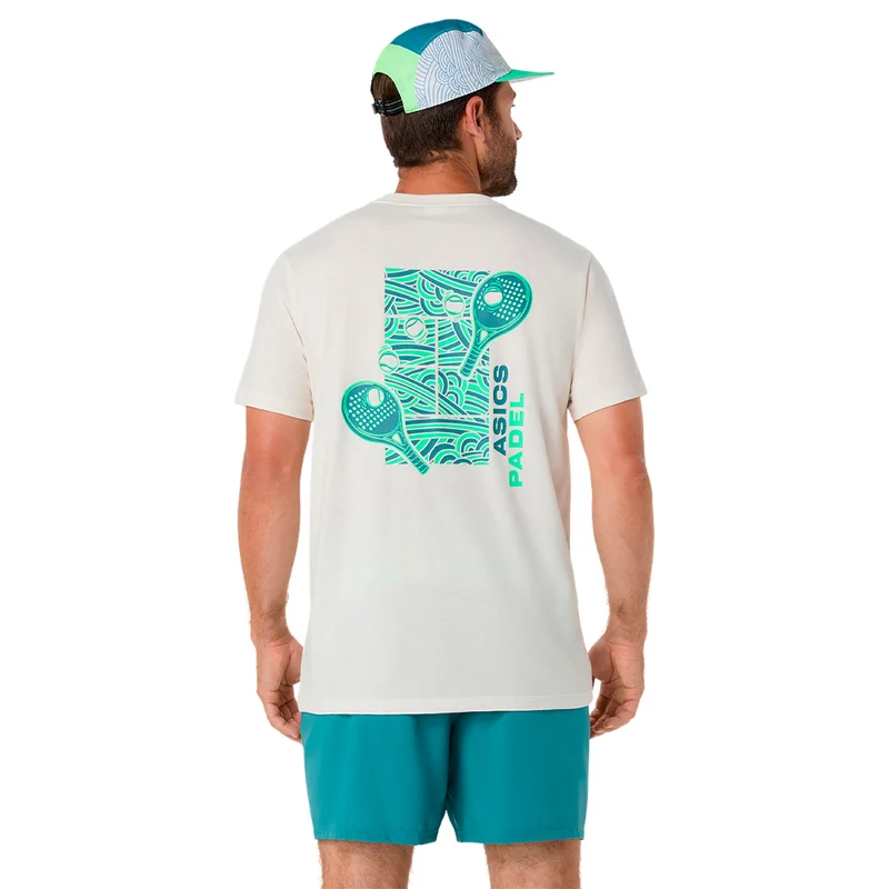 ASICS Padel Court Graphic SS TOP SS26 (Camiseta)