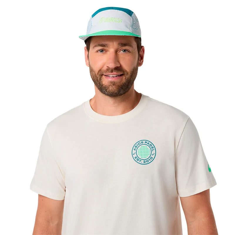 ASICS Padel Court Graphic SS TOP SS26 (Camiseta)