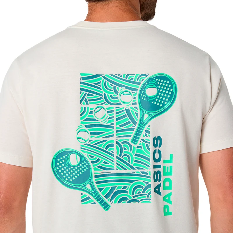 ASICS Padel Court Graphic SS TOP SS26 (Camiseta)