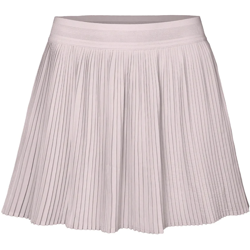 The Indian Maharadja W Fine Pleated Skirt Violet Rose