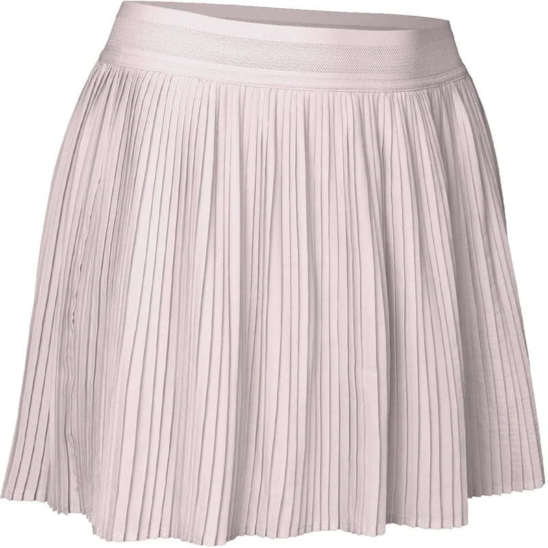 The Indian Maharadja W Fine Pleated Skirt Violet Rose