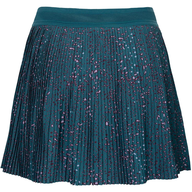 The Indian Maharadja W Fine Pleated Skirt Ocean