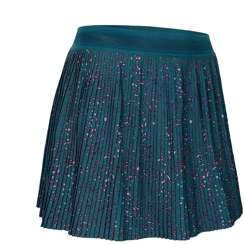 The Indian Maharadja W Fine Pleated Skirt Ocean