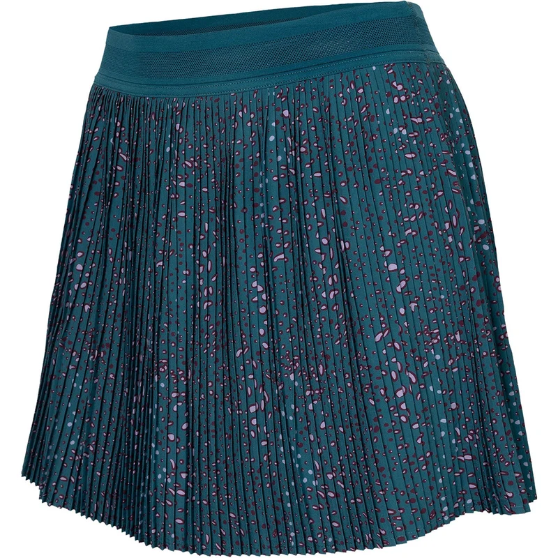 The Indian Maharadja W Fine Pleated Skirt Ocean