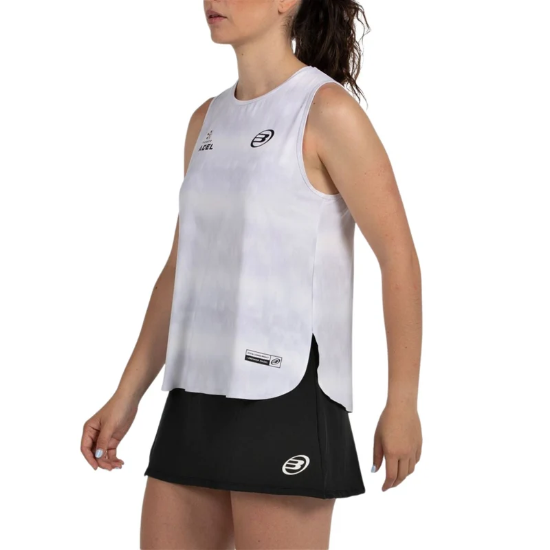 Bullpadel T-shirt W Parnav Raw