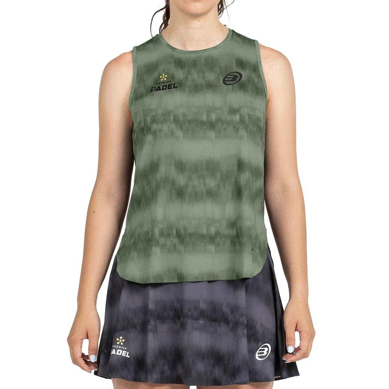 Bullpadel T-shirt W Parnav Khaki
