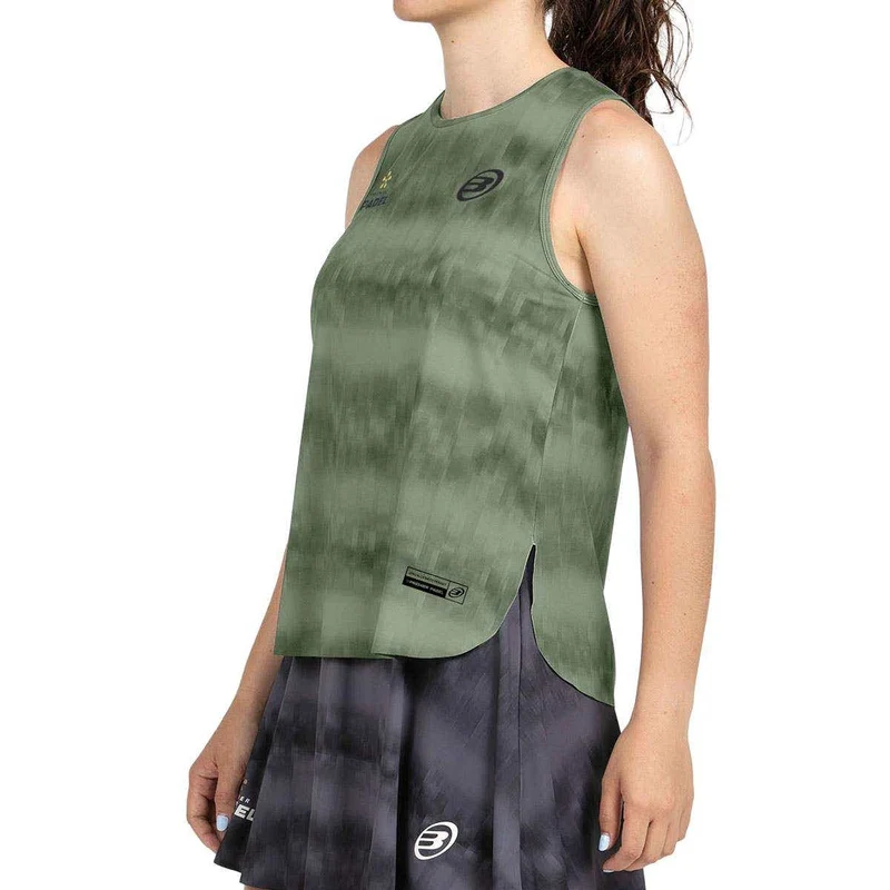 Bullpadel T-shirt W Parnav Khaki