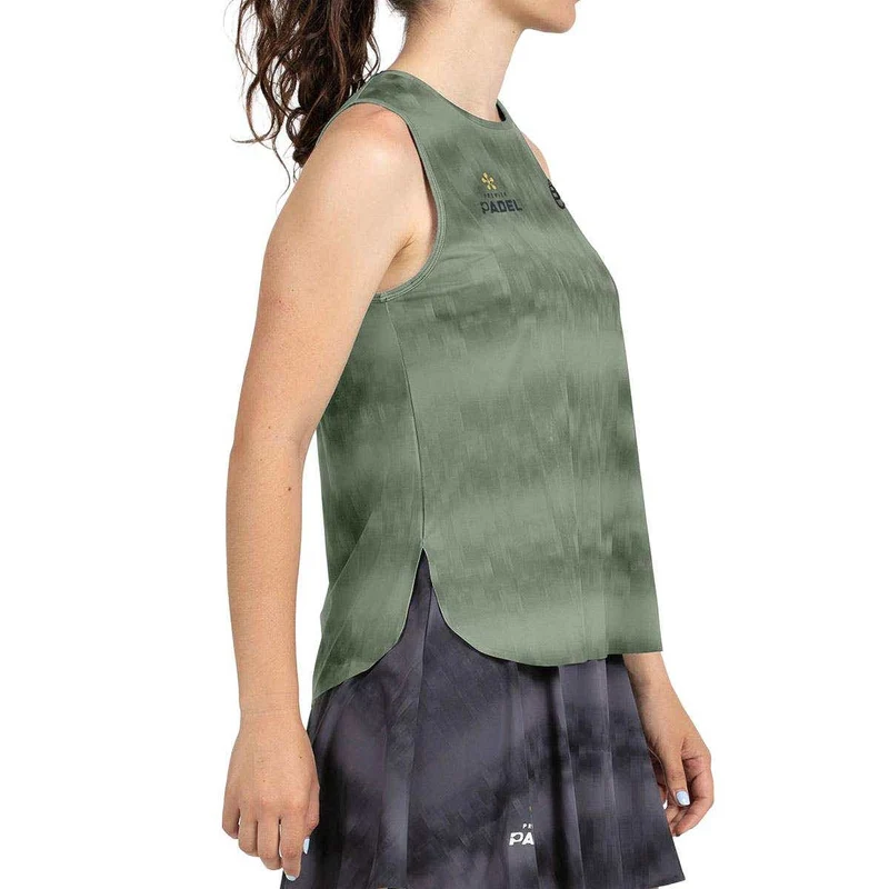 Bullpadel T-shirt W Parnav Khaki