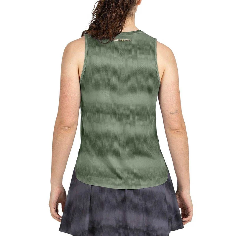 Bullpadel T-shirt W Parnav Khaki