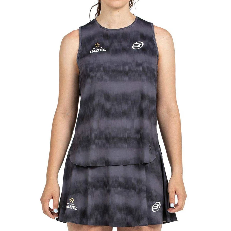 Bullpadel T-shirt W Parnav Black