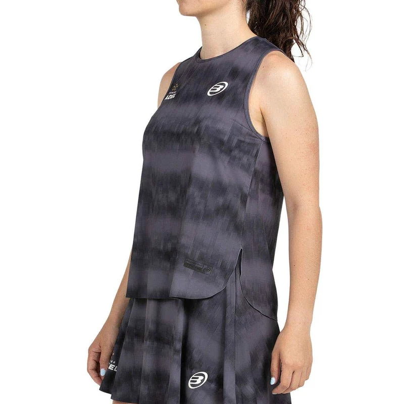 Bullpadel T-shirt W Parnav Black
