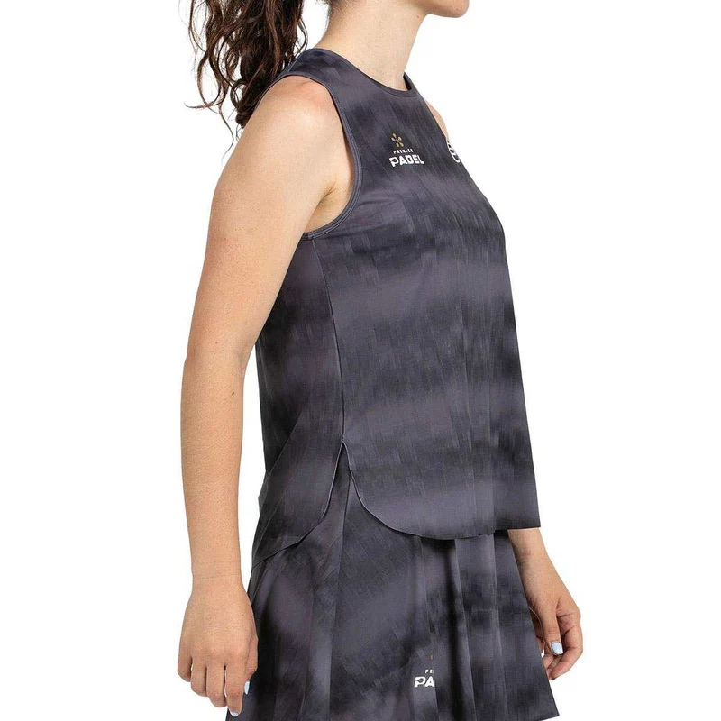 Bullpadel T-shirt W Parnav Black