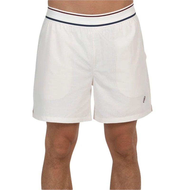 Bullpadel Short Alu White