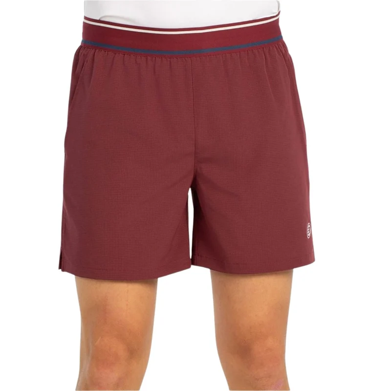 Bullpadel Short Alu Burgundy Wine