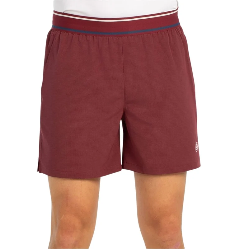 Bullpadel Short Alu Burgundy Wine