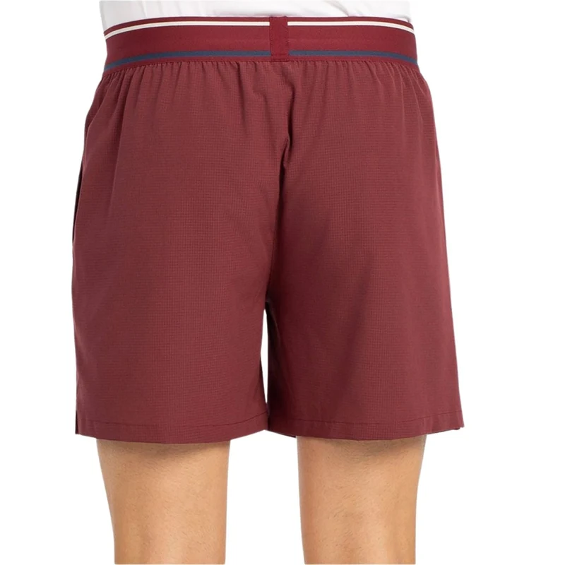 Bullpadel Short Alu Burgundy Wine