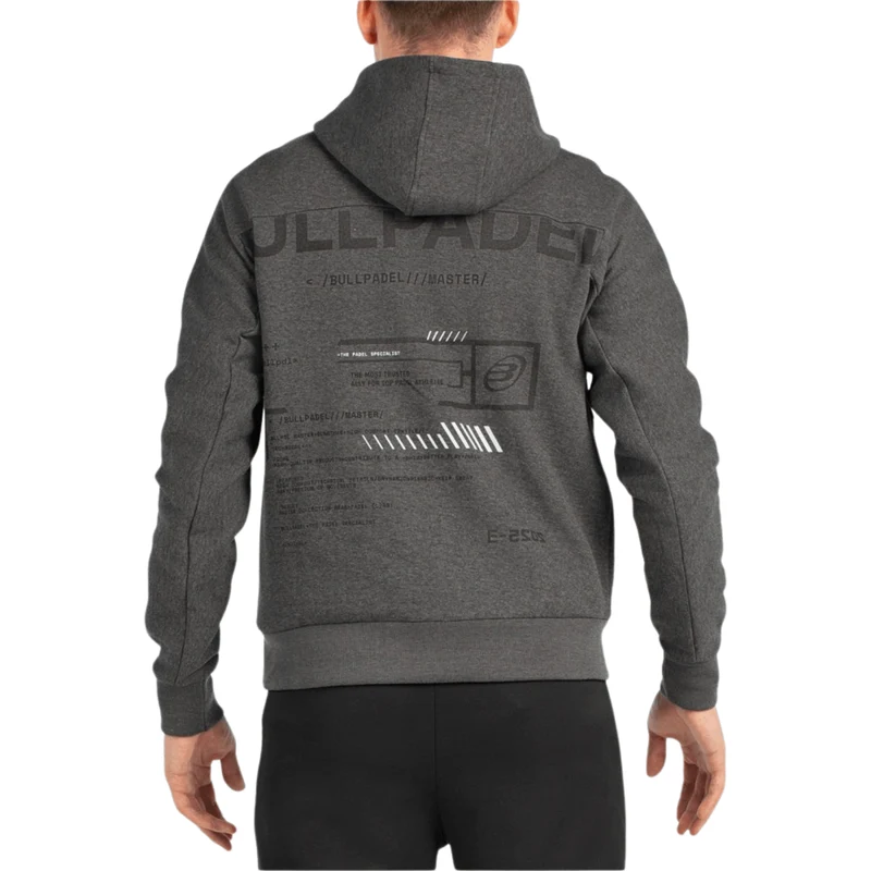Bullpadel Hoodie Breas Black Vigore