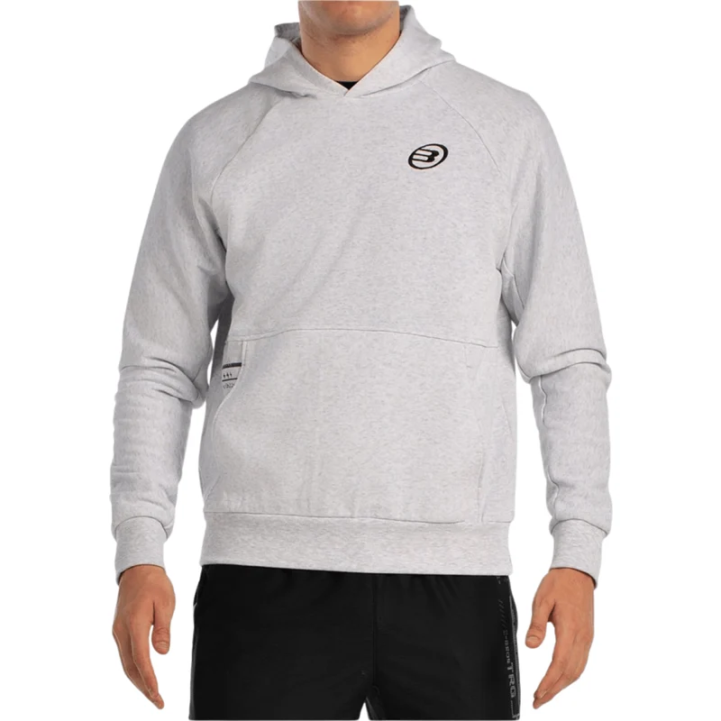 Bullpadel Hoodie Breas Light Grey Vigore