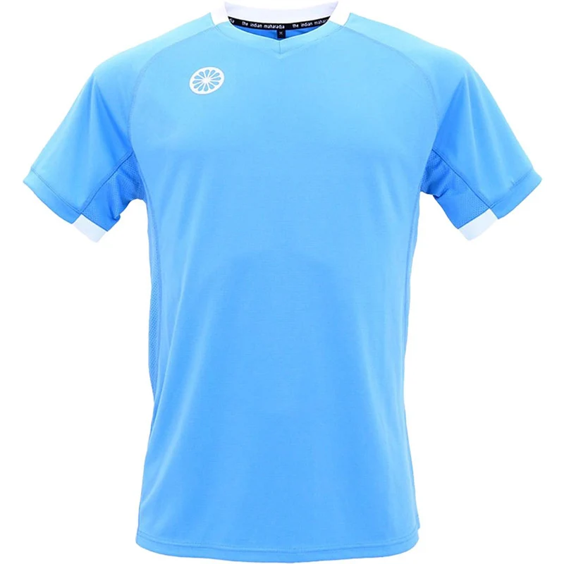 The Indian Maharadja Shirt Boys Tech Tee Blue