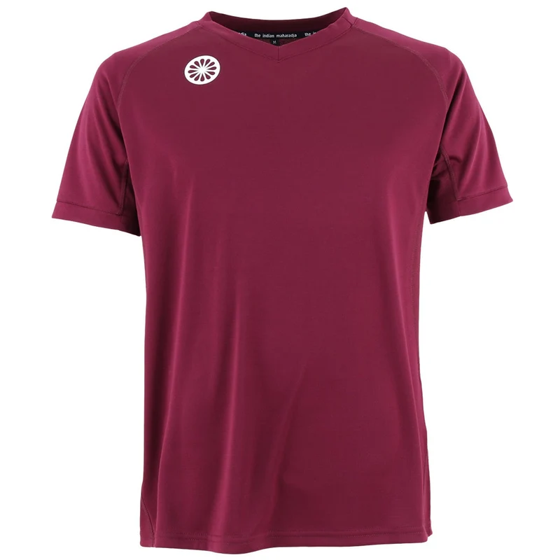 The Indian Maharadja Shirt Boys Tech Tee Bordo