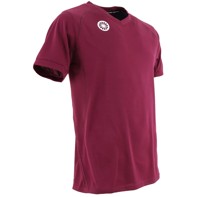 The Indian Maharadja Shirt Boys Tech Tee Bordo