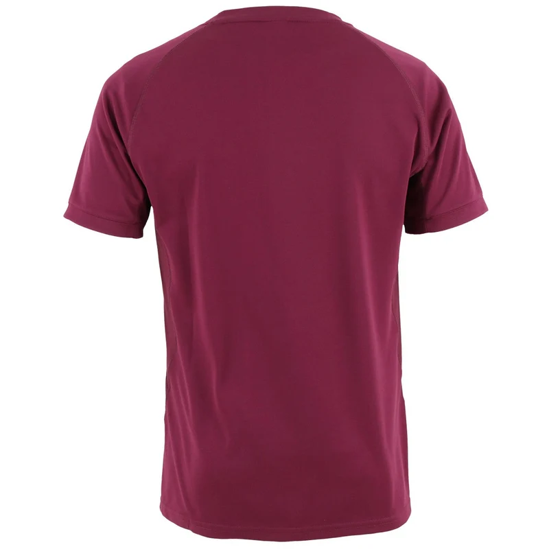The Indian Maharadja Shirt Boys Tech Tee Bordo