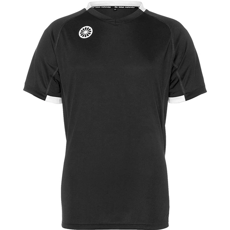 The Indian Maharadja Shirt Boys Tech Tee Black