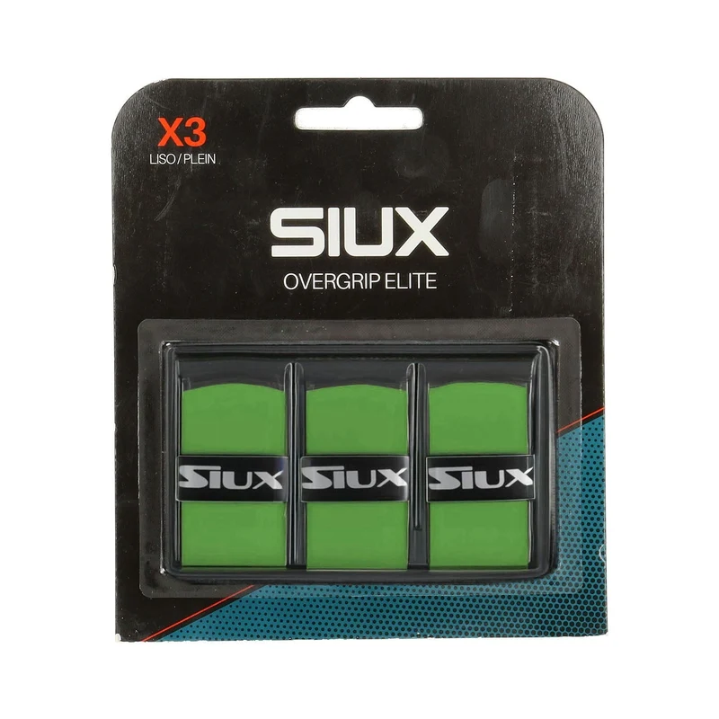 Siux Elite Overgrips X3 Green