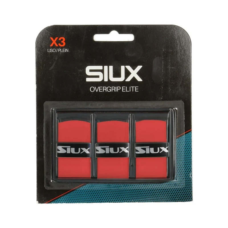Siux Elite Overgrips X3 Red