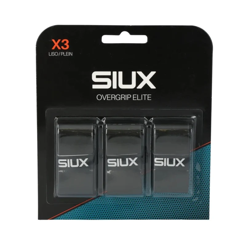 Siux Elite Overgrips X3 Black