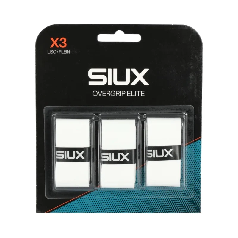 Siux Elite Overgrips X3 White