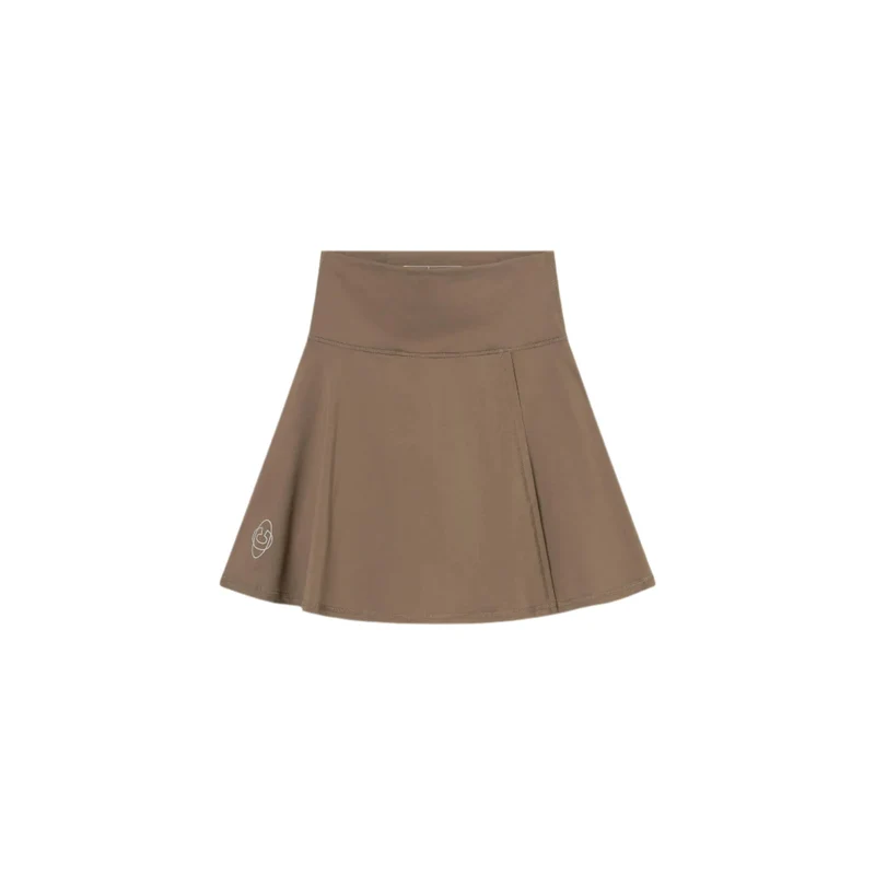 Cuera Oncourt 2-in-1 Skirt (Walnut)