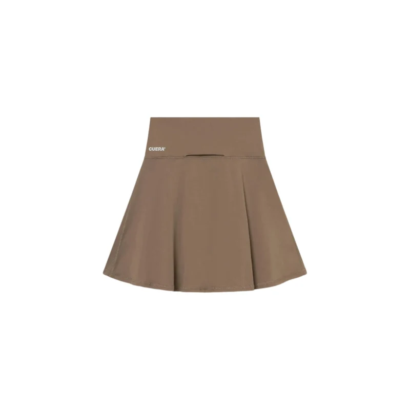 Cuera Oncourt 2-in-1 Skirt (Walnut)