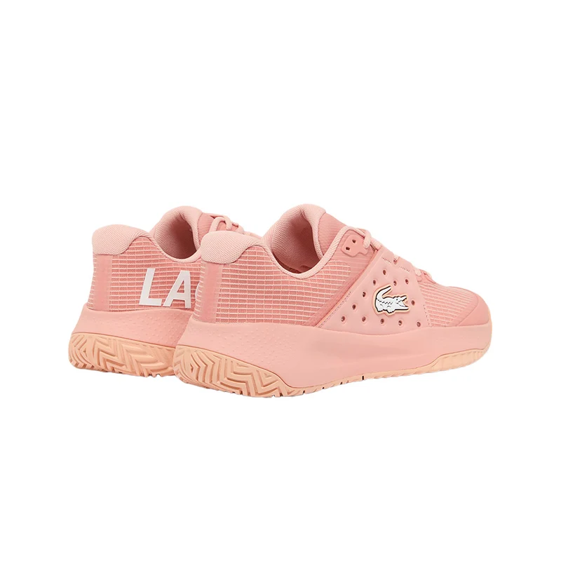 LACOSTE POWER SERVE Women Pink SS26 (Zapatillas)