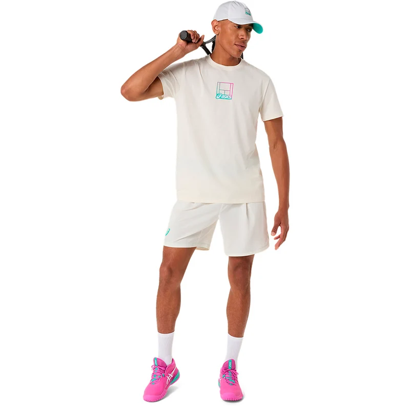 ASICS COURT CORE GRAPHIC TEE SS26 (Camiseta)