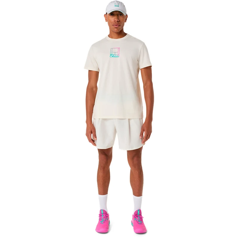 ASICS COURT CORE GRAPHIC TEE SS26 (Camiseta)