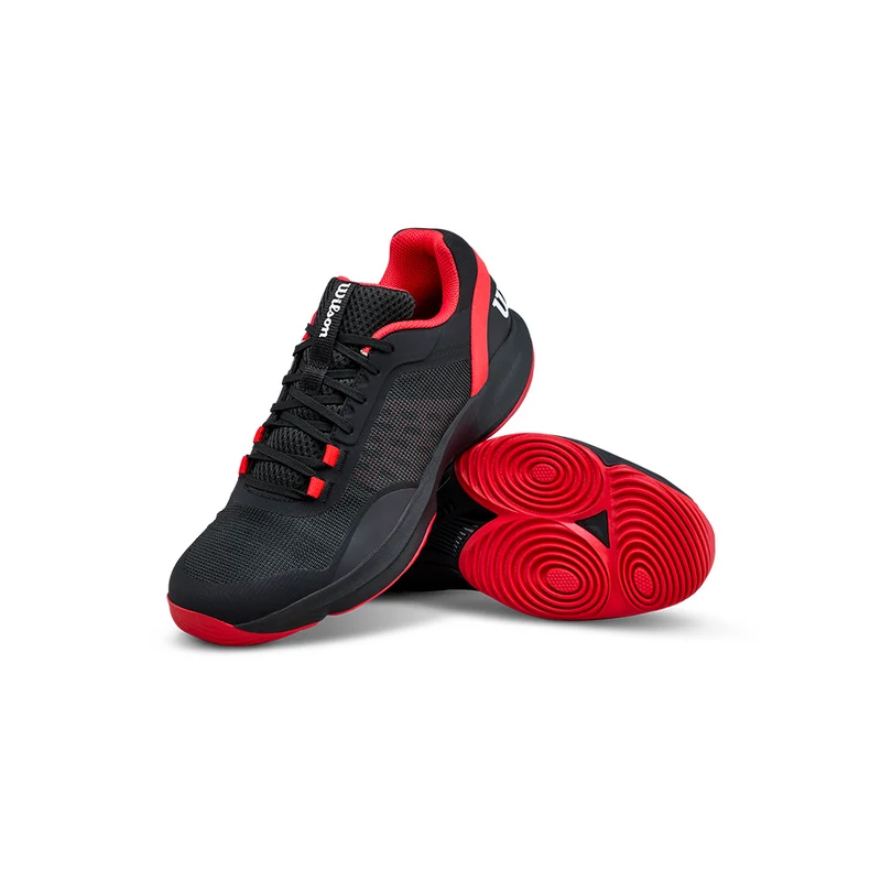 WILSON HURAKN PRO V2 Black/Red SS26 (Zapatillas)