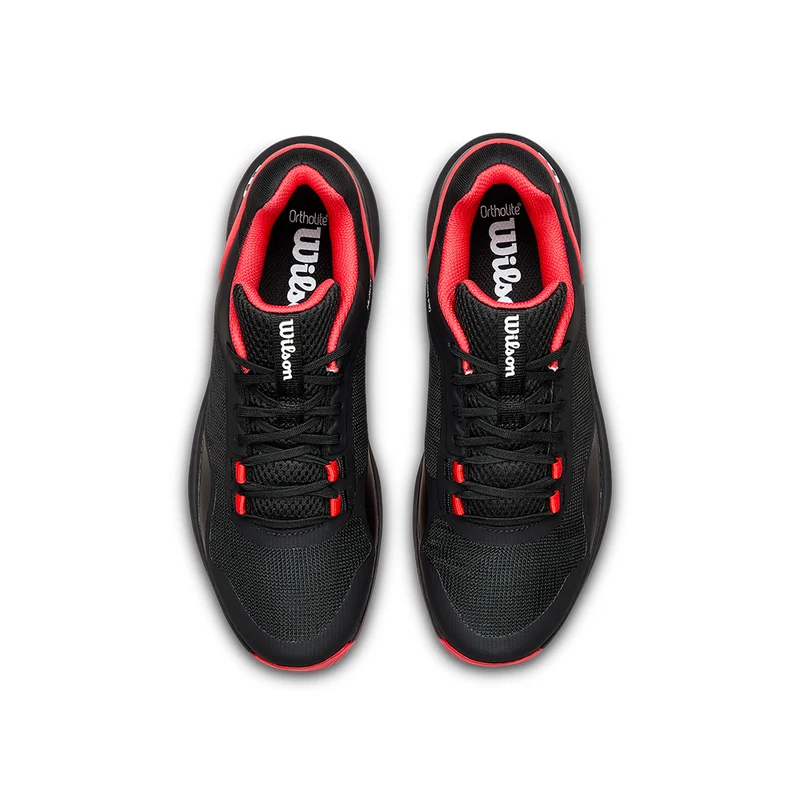 WILSON HURAKN PRO V2 Black/Red SS26 (Zapatillas)