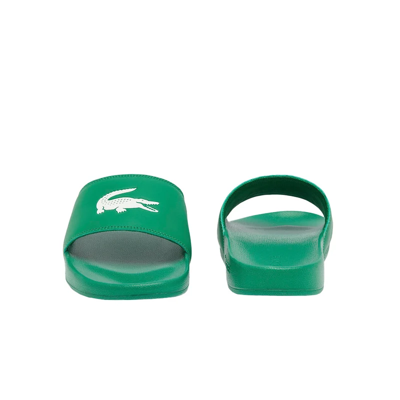 LACOSTE SERVE SLIDE Men Green/White (Zapatillas)