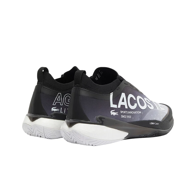 LACOSTE AG-LT-LITE Men Black SS26 (Zapatillas)
